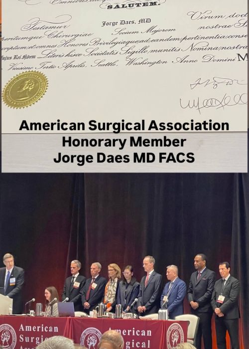 American Surgical Association DAES1