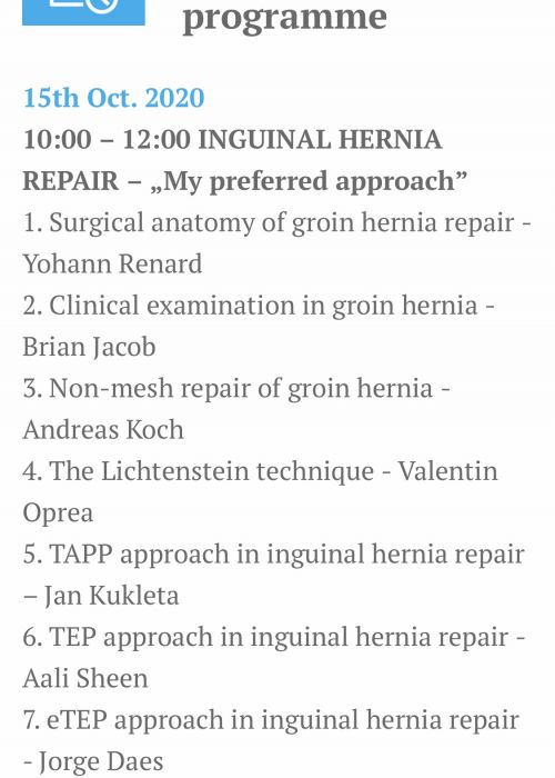 Hernia Days1