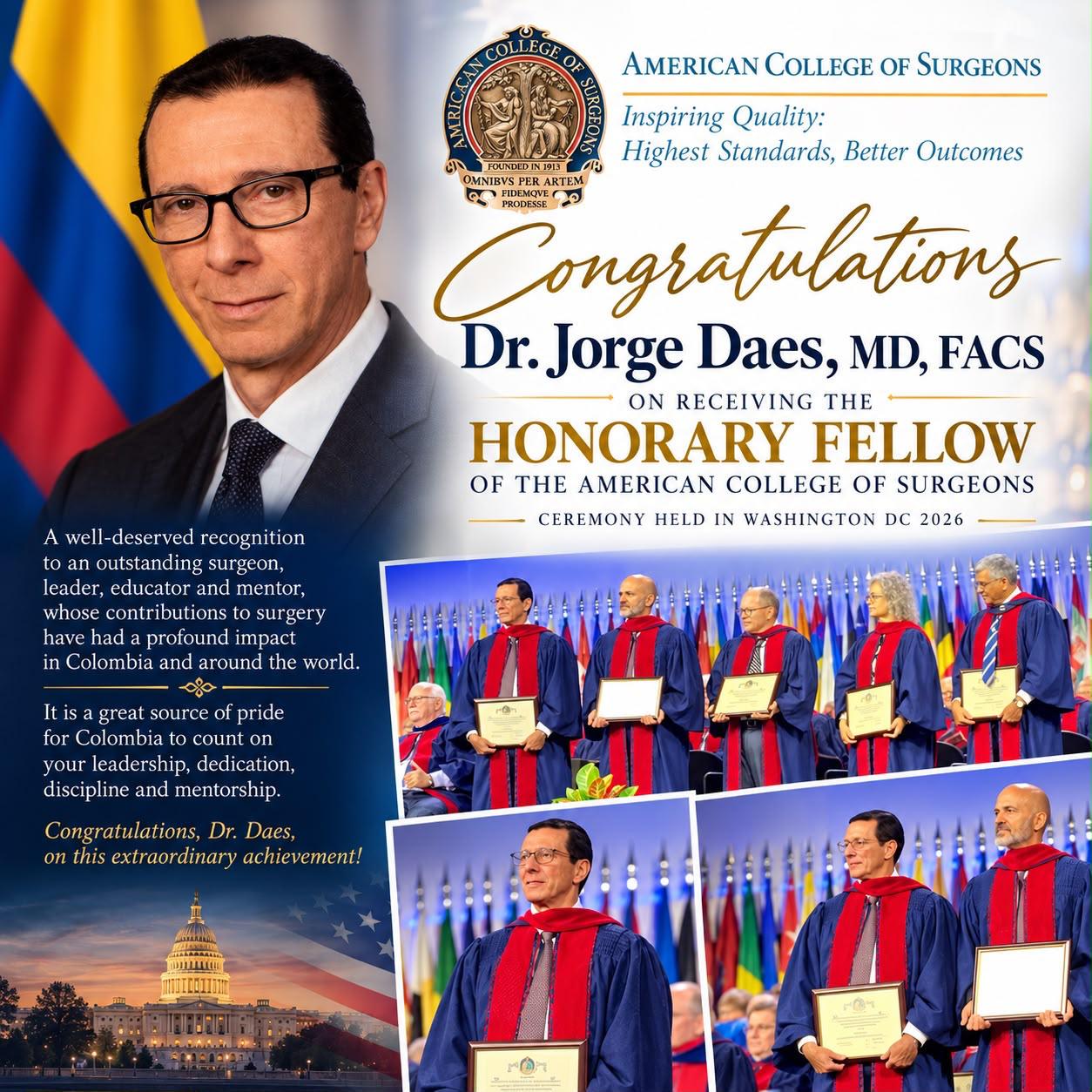 Daes Honorary Fellow