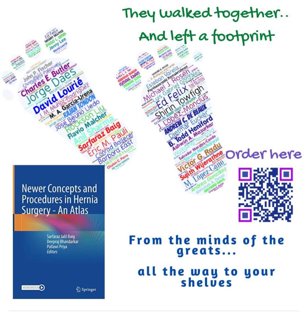 Newer Concepts and Procedures in Hernia Surgery An Atlas